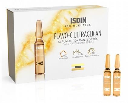 Сироватка для обличчя Isdin Isdinceutics Flavo- C Ultraglican Денна антиоксидантна, 10х2 мл