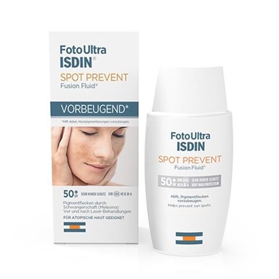 Флюїд для обличчя Isdin Foto Ultra Spot Prevent SPF 50+, 50 мл