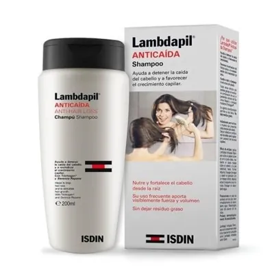 Шампунь Isdin Lambdapil Anti-Hair Loss проти випадіння волосся, 200 мл