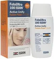 Флюїд для обличчя Isdin Foto Ultra 100 Active Unify Сонцезахисний з тонуючим ефектом SPF 50+, 50 мл