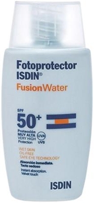 Крем сонцезахисний для обличчя Isdin Fotoprotector Fusion Water SPF 50+, 50 мл
