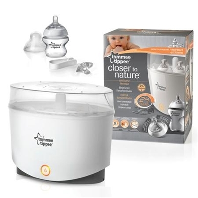 Стерилизатор Tommee Tippee для бутылочек электрический паровой