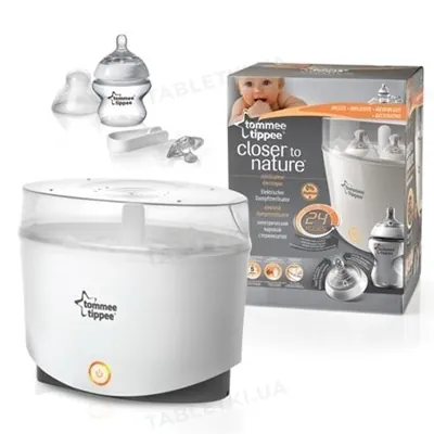 Стерилізатор Tommee Tippee для пляшечок електричний паровий