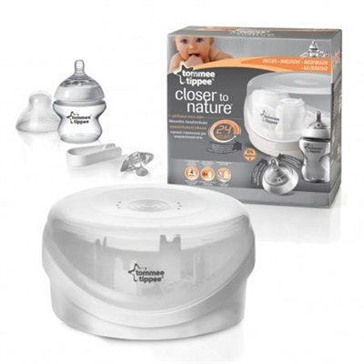 Стерилизатор Tommee Tippee для бутылочек паровой для микроволновой печи