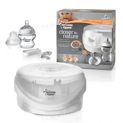 Стерилізатор Tommee Tippee для пляшечок паровий для мікрохвильової печі