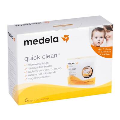 Пакеты для стерилизации Medela Quick Clean Microwave Bags, 5 шт