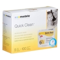 Пакеты для стерилизации Medela Quick Clean Microwave Bags, 5 шт