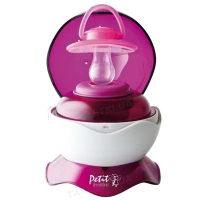 Стерилізатор Terraillon Pacifiers Plum для сосок
