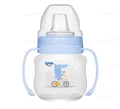 Поїльник-непроливайка Wee Baby з ручками та м'яким носиком, 125 мл
