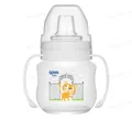 Поїльник-непроливайка Wee Baby з ручками та м'яким носиком, 125 мл