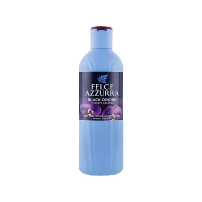 Гель для душу Felce Azzurra Black Orchid, 650 мл