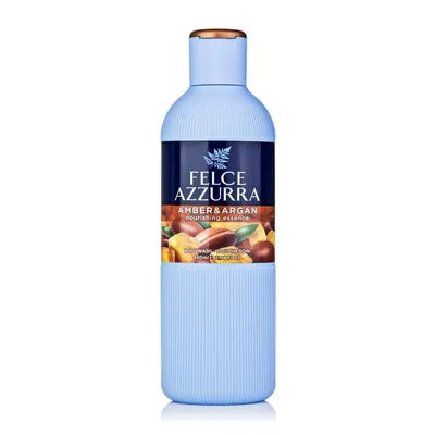 Гель для душу Felce Azzurra Ambra&Argan Nourishing Essence, 650 мл