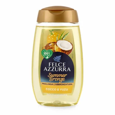 Гель для душу Felce Azzurra Summer Bronze Кокос, 250 мл