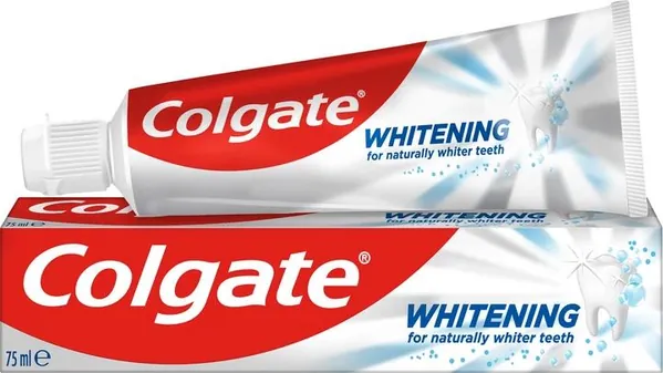Зубна паста Colgate Whitening Відбілююча, 75 мл