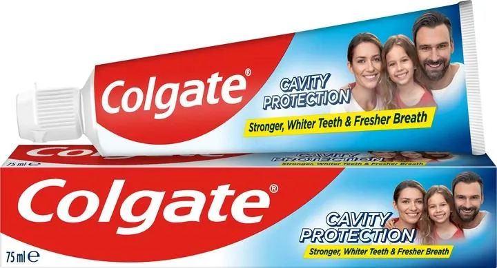 Зубна паста Colgate Cavity Protection Захист від карієсу, 75 мл
