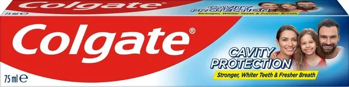 Зубна паста Colgate Cavity Protection Захист від карієсу, 75 мл