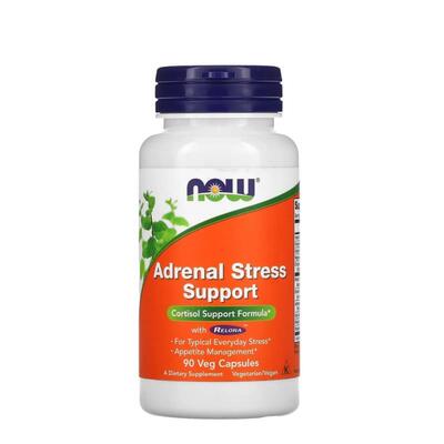 Адренал стресс сапорт NOW Adrenal Stress Support веган капсулы №90