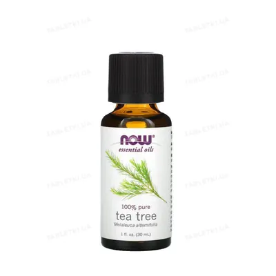 Ефірна олія чайного дерева Now Essential Oils Tea Tree, 30 мл