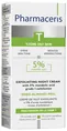 Крем для обличчя Pharmaceris T Sebo-Almond Peel 5% нічний I ступінь відлущування з 5% мигдальною кислотою, 50 мл