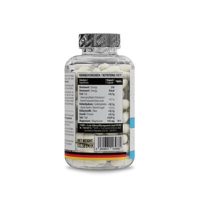 Магний малат MST Nutrition Magnesium Malate 141 мг, 120 капсул