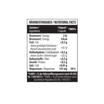 Магний малат MST Nutrition Magnesium Malate 141 мг, 120 капсул
