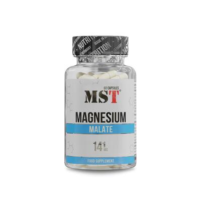 Магний малат MST Nutrition Magnesium Malate 141 мг, 60 капсул