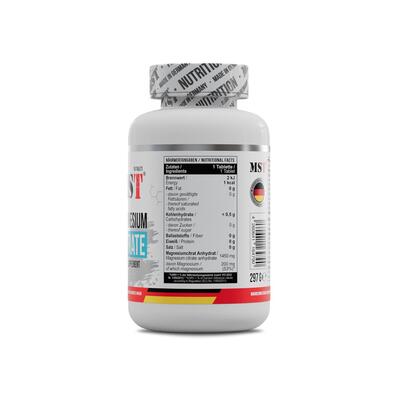 Магний цитрат MST Nutrition Magnesium Citrate 200 мг, 180 таблеток