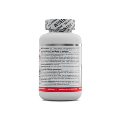 Магний цитрат MST Nutrition Magnesium Citrate 200 мг, 180 таблеток
