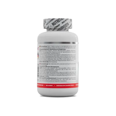 Магній цитрат MST Nutrition Magnesium Citrate 200 мг, 180 таблеток