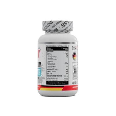 Магній цитрат MST Nutrition Magnesium Citrate 200 мг, 90 таблеток