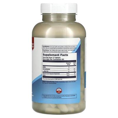 Магнію бісглицинат хелатний KAL Chelated Magnesium Bisglycinate, 180 таблеток