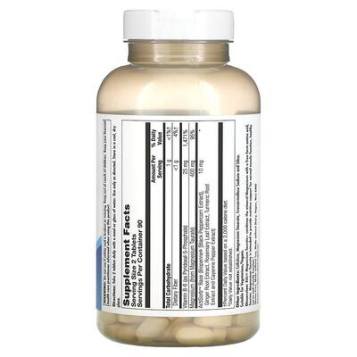 Магния таурат плюс KAL Magnesium Taurate+ 400 мг, 180 таблеток