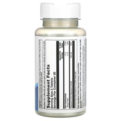 Магния цитрат KAL Magnesium Citrate 400 мг, 60 таблеток
