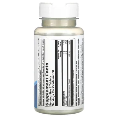 Магнію цитрат KAL Magnesium Citrate 400 мг, 60 таблеток