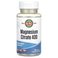 Магния цитрат KAL Magnesium Citrate 400 мг, 60 таблеток