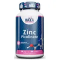 Цинк піколінат Haya Labs Zinc Picolinate 30 мг, 60 таблеток