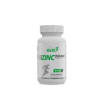 Цинк пиколинат MST Nutrition Healthy Zinc picolinate, 60 таблеток
