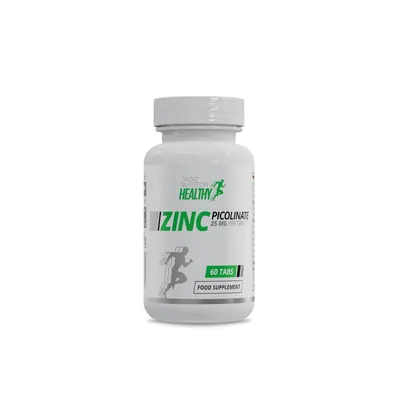 Цинк піколінат MST Nutrition Healthy Zinc picolinate, 60 таблеток