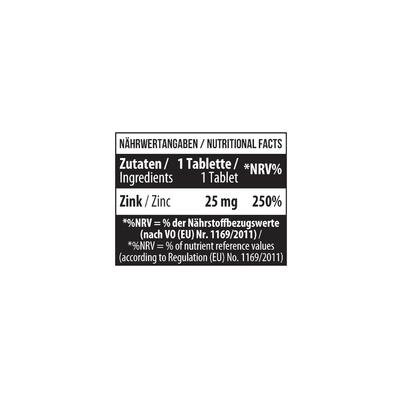 Цинк пиколинат MST Nutrition Healthy Zinc picolinate, 60 таблеток
