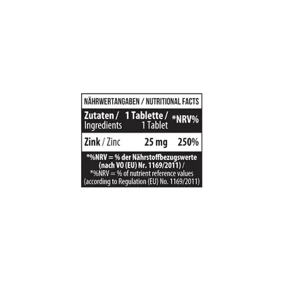 Цинк піколінат MST Nutrition Healthy Zinc picolinate, 60 таблеток