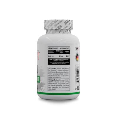Цинк піколінат MST Nutrition Zinc picolinate 25 мг, 200 таблеток