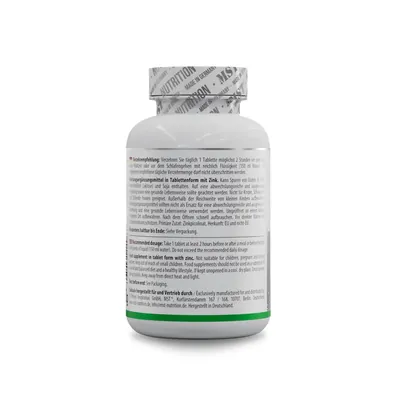 Цинк піколінат MST Nutrition Zinc picolinate 25 мг, 200 таблеток