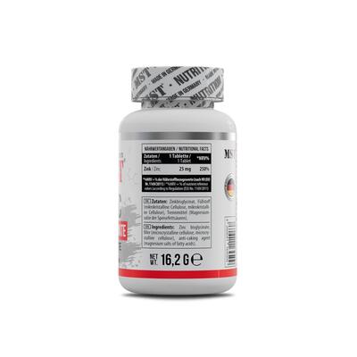 Цинк хелат MST Nutrition Zink Chelate Bisglycinate, 90 таблеток