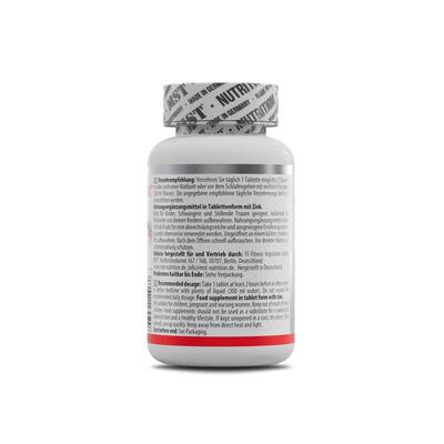 Цинк хелат MST Nutrition Zink Chelate Bisglycinate, 90 таблеток