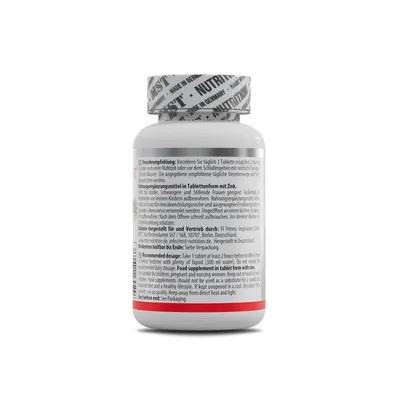 Цинк хелат MST Nutrition Zink Chelate Bisglycinate, 90 таблеток