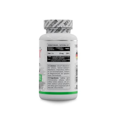 Хром пиколинат MST Nutrition Chromium picolinate, 100 капсул