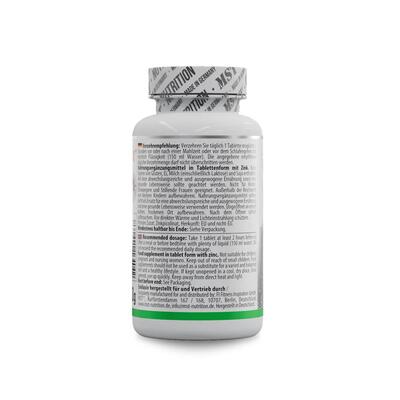 Хром пиколинат MST Nutrition Chromium picolinate, 100 капсул
