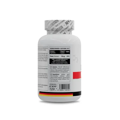 Хром піколінат MST Nutrition Chromium picolinate, 200 капсул