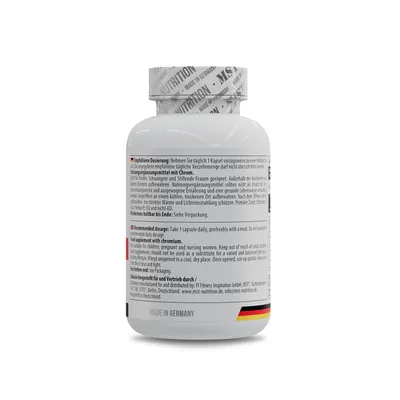 Хром піколінат MST Nutrition Chromium picolinate, 200 капсул