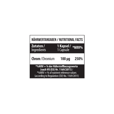 Хром пиколинат MST Nutrition Chromium picolinate, 200 капсул
